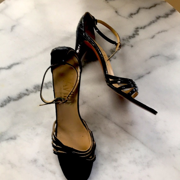 Beautiful, and ultra feminine. Purchased at David’s on Bloor. Size 6.5 - Picture 2 of 5